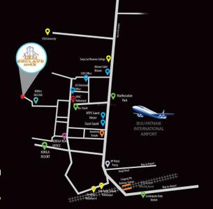 Project Image of 1419.0 - 2090.0 Sq.ft 2 BHK Apartment for buy in Kokila Enclave Annex