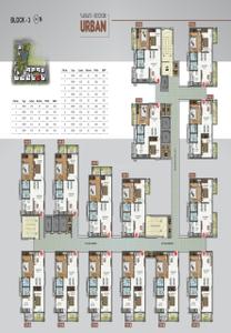 Project Image of 875.0 - 975.0 Sq.ft 2 BHK Apartment for buy in Vasavi Suchir Urban