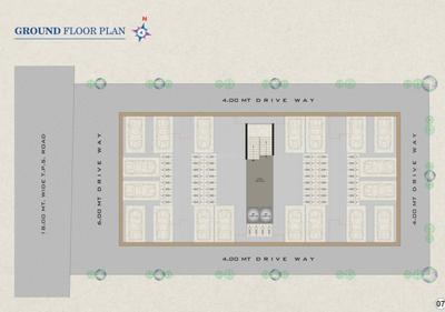 Project Image of 469.41 - 483.62 Sq.ft 2 BHK Apartment for buy in Ganesh Aaradhana Sky 2