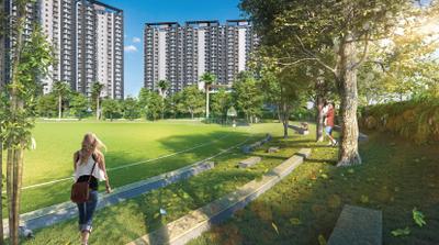 Project Image of 0.0 - 827.75 Sq.ft 3 BHK Apartment for buy in Eldeco Live By The Greens Phase III