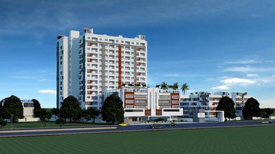 Project Image of 597.0 - 1845.0 Sq.ft 2 BHK Apartment for buy in DRA Pristine Pavilion 1