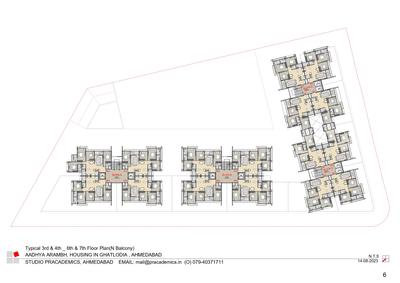 Project Image of 2313.0 - 2997.0 Sq.ft 3 BHK Apartment for buy in Aadhya Arambh