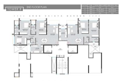 Project Image of 601.38 - 1861.85 Sq.ft 2 BHK Apartment for buy in Adeshwar 72 Parksyde