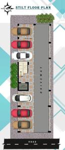Project Image of 964.0 - 969.0 Sq.ft 2 BHK Apartment for buy in Vishnu Ragavi Flats