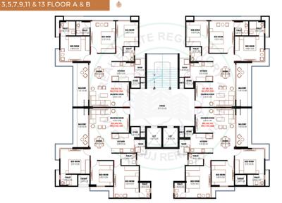 Project Image of 1023.75 - 2245.78 Sq.ft 2 BHK Apartment for buy in Chandarana The Aayansh