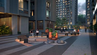 Project Image of 2574.0 - 3555.0 Sq.ft 3 BHK Apartment for buy in Embrace the Wind