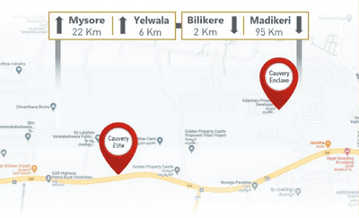 Project Image of 727.96 - 2458.26 Sq.ft Residential Plot Plot for buy in Kalpataru Cauvery Elite 2