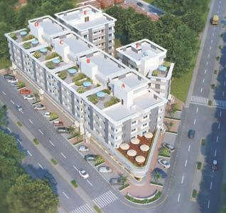 Akshar Al Muqaam Elevation 1