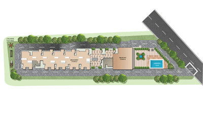 Project Image of 1240 Sq.ft 2 BHK Apartment / Flat for sale in Hampa Pura for Rs. 12400000
