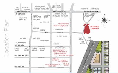 Project Image of 1050.0 - 1410.0 Sq.ft 3 BHK Villa for buy in Essarjee Sampada Villa 1