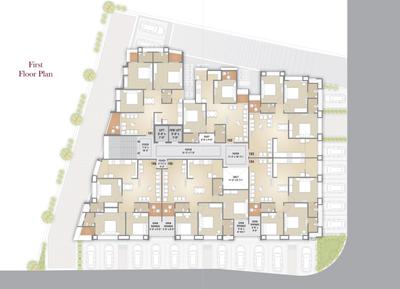 Project Image of 1800 Sq.ft 3 BHK Apartment / Flat for sale in Sardar Colony for Rs. 10777777