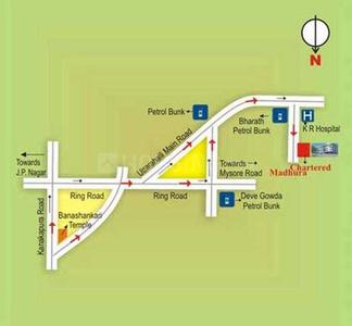Project Image of 500.0 - 1750.0 Sq.ft 1 BHK Apartment for buy in Chartered Madhura