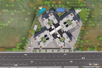 Project Image of 602.0 - 879.0 Sq.ft 2 BHK Apartment for buy in Krisala 41 Cosmo Building G