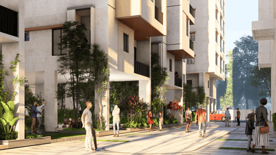Project Image of 1303.0 - 2113.0 Sq.ft 2 BHK Apartment for buy in Vaishnaoi Garuda