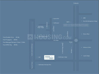 Project Image of 413.0 - 1056.0 Sq.ft 1 BHK Apartment for buy in Manjeera Smart Homes Apartments