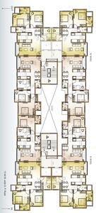 Project Image of 925.0 - 1240.0 Sq.ft 2 BHK Apartment for buy in Chandak Harmony