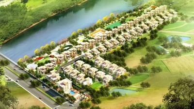Project Image of 1496.0 - 1731.0 Sq.ft 3 BHK Villa for buy in Mohan Waters Edge II