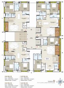 Project Image of 1151.0 - 3163.0 Sq.ft 3 BHK Apartment for buy in Stalwart One 33