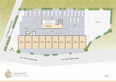Project Image of 545.0 - 560.0 Sq.ft 2 BHK Apartment for buy in Sai Shradhha Citron Residency