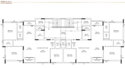 Project Image of 1020.96 - 1125.37 Sq.ft 3 BHK Apartment for buy in Shree Heights