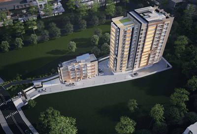 Project Image of 1580 Sq.ft 3 BHK Apartment / Flat for sale in Laxmi Sagar for Rs. 16500000