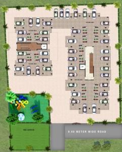 Project Image of 317.21 - 569.95 Sq.ft 1 BHK Apartment for buy in Nirmal Niwara