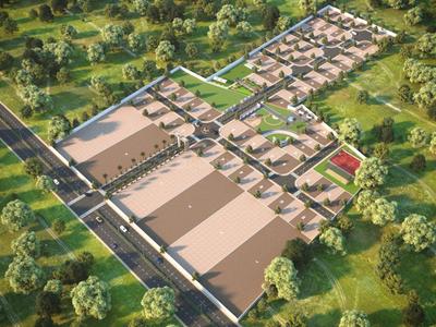 Project Image of 1239.0 - 2920.0 Sq.ft Residential Plot Plot for buy in Shree Ganesh Vatika 8 Vishnupuram City