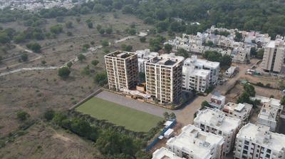 Project Image of 0.0 - 978.0 Sq.ft 3 BHK Apartment for buy in The Aatmiya Aatmiya Selenite Tower A And S