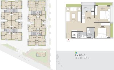 Project Image of 525.0 - 607.0 Sq.ft 2 BHK Apartment for buy in Shubhshree Radhika Residency
