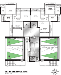 Project Image of 421.19 - 650.25 Sq.ft 1 BHK Apartment for buy in Laxmi Heights