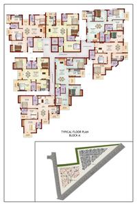 Project Image of 1313 Sq.ft 3 BHK Apartment / Flat for sale in Iyyappanthangal for Rs. 9850000