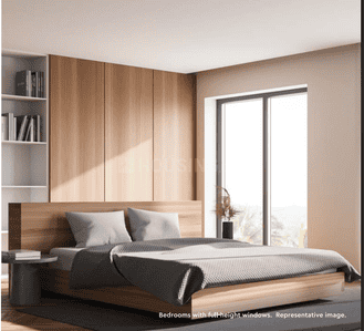 Project Image of 0.0 - 321.95 Sq.ft 1 BHK Apartment for buy in Lodha Crown Dombivli 3