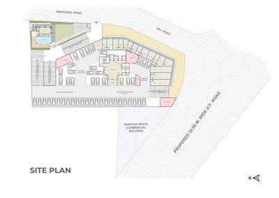 Project Image of 729.47 - 882.21 Sq.ft 2.5 BHK Apartment for buy in Sarthak Highreach