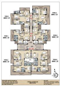 Project Image of 758.0 - 1751.0 Sq.ft 2 BHK Apartment for buy in Uma Blossom