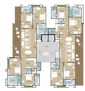 Project Image of 1055.0 - 2701.0 Sq.ft 3 BHK Apartment for buy in Pratishtha Heights