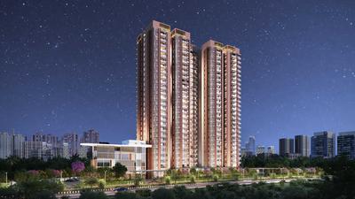 Project Image of 1290.0 - 1884.0 Sq.ft 2 BHK Apartment for buy in Keerthi Nandini The Ascent