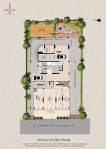 Project Image of 814.0 - 1313.0 Sq.ft 3 BHK Apartment for buy in Sumit One
