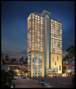 Project Image of 390.0 - 1240.0 Sq.ft 1 RK Apartment for buy in Classic Burj Ashrafi