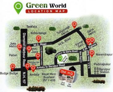 Project Image of 1440.0 - 2160.0 Sq.ft Residential Plot Plot for buy in Naskar Green World