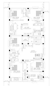Project Image of 958.0 - 1408.0 Sq.ft 2 BHK Apartment for buy in GRD Homes