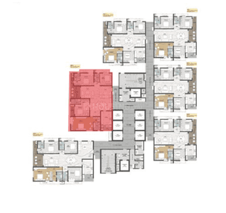 Project Image of 2437.0 - 3379.0 Sq.ft 3.5 BHK Apartment for buy in Navanaami One