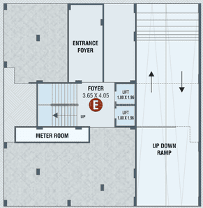 Project Image of 1476.0 - 1926.0 Sq.ft 2 BHK Apartment for buy in Span Ananta
