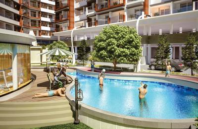Project Image of 624.31 - 1582.29 Sq.ft 1 BHK Apartment for buy in Ishta Goa Phase II Building A