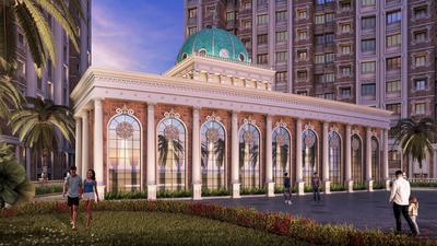 Project Image of 340.89 - 523.23 Sq.ft 1 BHK Apartment for buy in Arihant Aaradhya Phase I