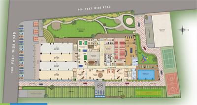 Project Image of 801.0 - 1784.0 Sq.ft 2 BHK Apartment for buy in Spectrum 21