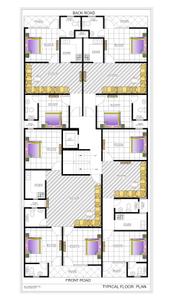 Project Image of 950.0 - 1300.0 Sq.ft 2 BHK Builder Floor for buy in Swastik Apartment