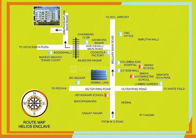 Project Image of 820.0 - 1476.0 Sq.ft 2 BHK Apartment for buy in Promax Properties Helios Enclave