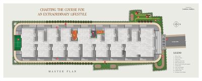 Project Image of 1325.0 - 1700.0 Sq.ft 2 BHK Apartment for buy in Confident Ridge