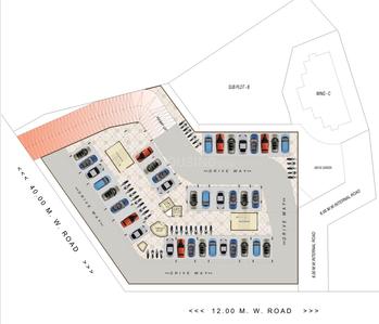 Project Image of 374.0 - 526.0 Sq.ft 1 BHK Apartment for buy in Laabh White House