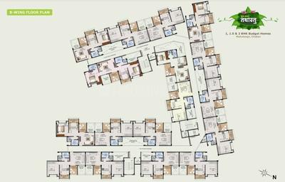 Project Image of 354.0 - 713.0 Sq.ft 1 BHK Apartment for buy in Ivory Tathastu